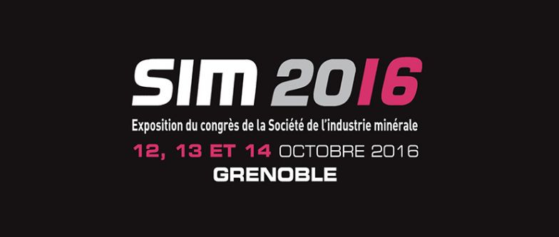 SIM 2016 / 12 to 14 October 2016 / GRENOBLE