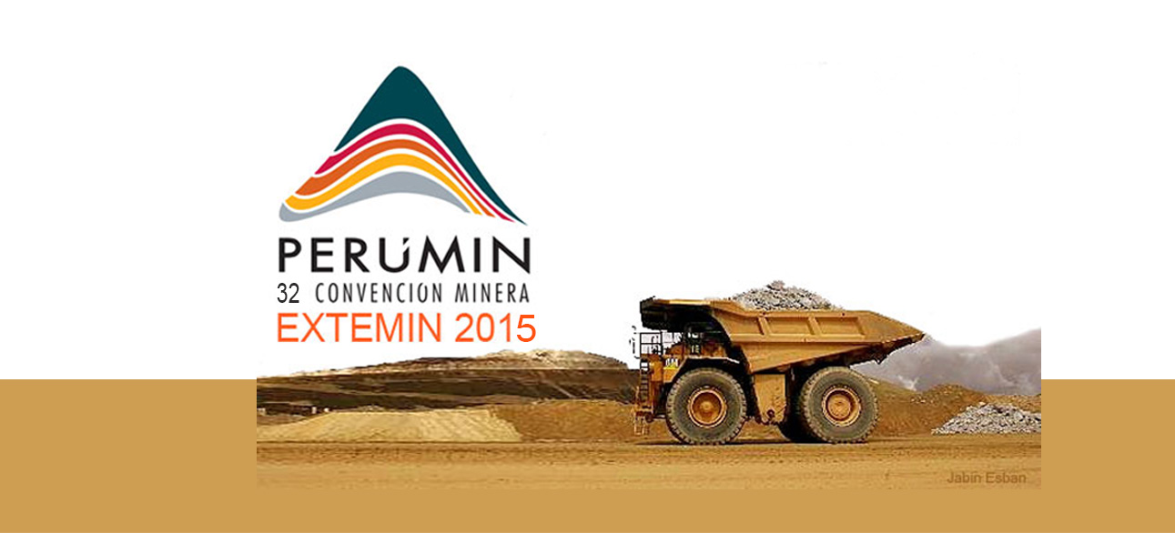 EXTEMIN 2015 // SEPTEMBER 21-25, 2015 //  AREQUIPA - PERU
