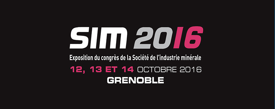 SIM 2016 / 12 to 14 October 2016 / GRENOBLE