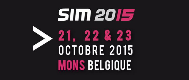 SIM 2015 //  21- 23 octubre 2015  // Bélgica