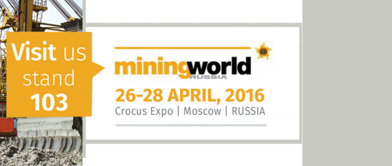 MININGWORLD 2016 // du 26 au 28 Avril 2016 // MOSCOU