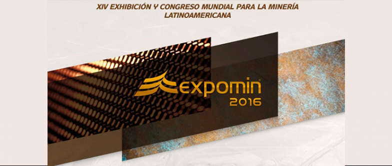 EXPOMIN 2016 // 25 - 27 Abril de 2016 // SANTIAGO - CHILE