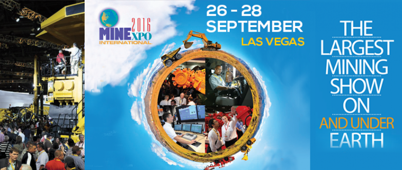 MINEXPO 2016 // 26 - 28 septiembre de 2016 // LAS VEGAS