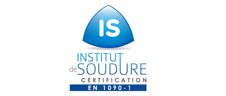 RBL-REI - certificada EN 1090-1