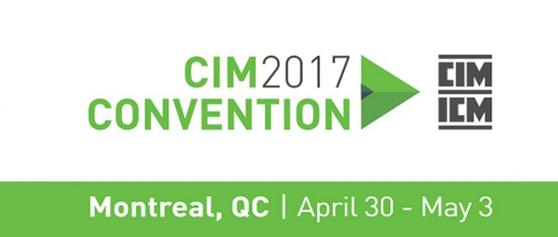 CIM 2017 // CANADA - MONTREAL // 30 avril au 3 mai