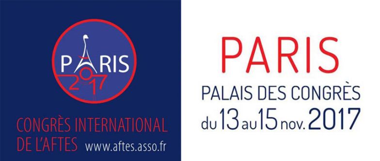 AFTES 2017 // FRANCE - Paris // 13, 14 et 15 Novembre 2017