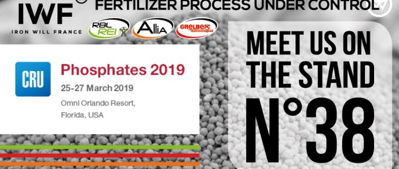 PHOSPHATE 2019 // Du 25 au 27 Mars // Orlando - USA