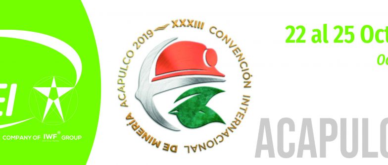 Convention Minière 2019 // 22 - 25 Octobre 2019 // Acapulco - Mexique