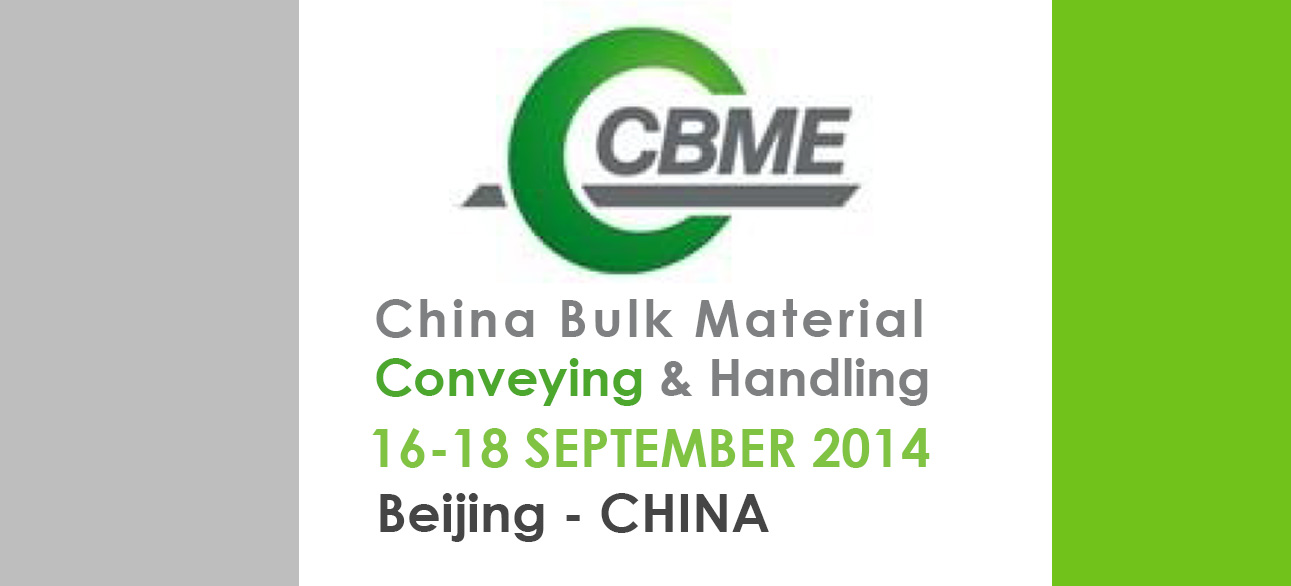 CBME // from 16 to 18 september 2014 // CHINA