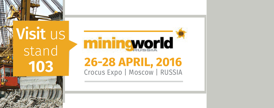 MININGWORLD 2016 // du 26 au 28 Avril 2016 // MOSCOU