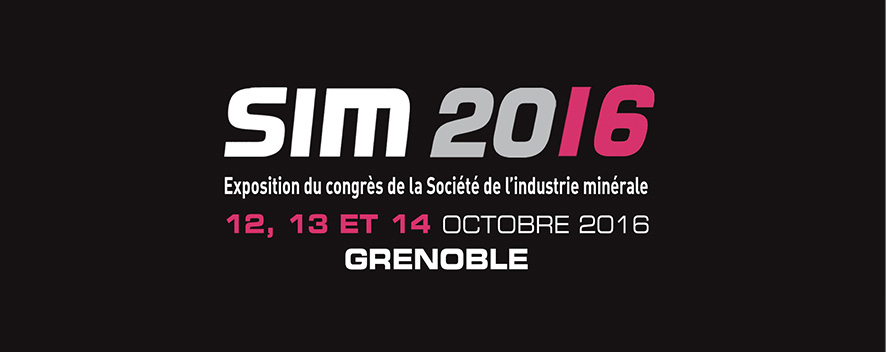 SIM 2016  // 12 au 14 Octobre 2016 // GRENOBLE