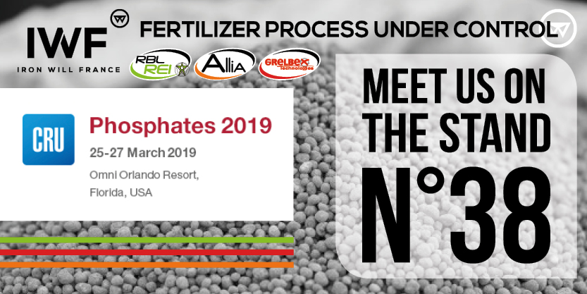 PHOSPHATE 2019 // Du 25 au 27 Mars // Orlando - USA