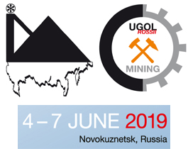 COAL & MINING RUSSIA // 4 - 7 June 2019 // Novokuznetsk - RUSSIE